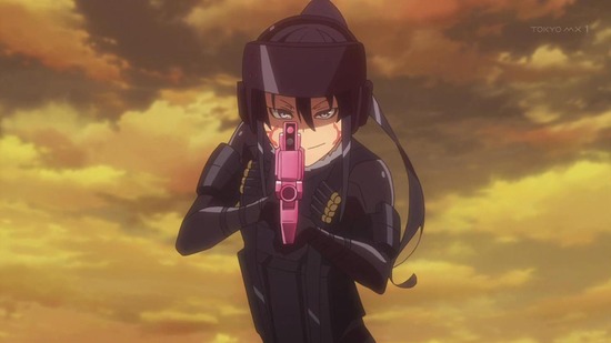 ガンゲイル・オンライン 12話場面カット007