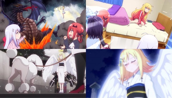 ガヴリールドロップアウト 最終回12話場面カット001