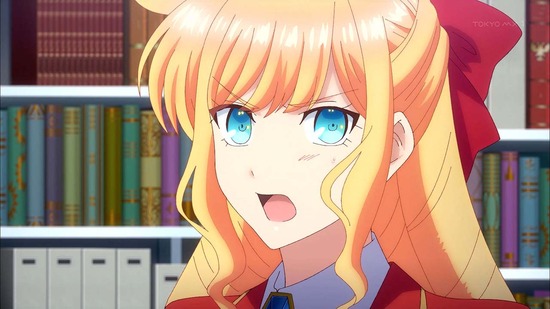 私の推しは悪役令嬢。 8話場面カット17