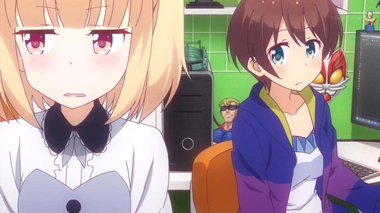 NEW GAME!! 4話番組カット_008