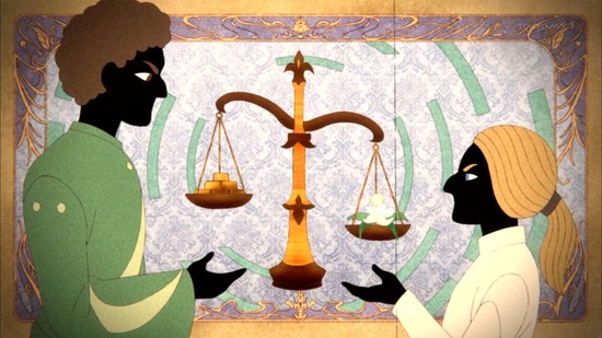 私の推しは悪役令嬢。　１０話場面カット46