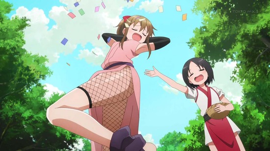 くノ一ツバキの胸の内 12話場面カット025