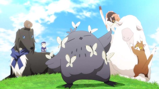 ルミナスウィッチーズ 3話場面カット036