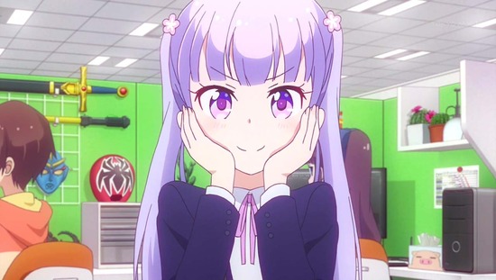 NEW GAME!!　６話場面カット_028