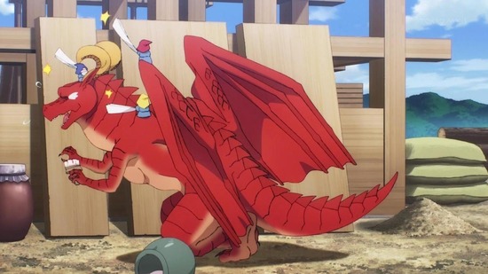 ドラゴン、家を買う。 3話場面カット024