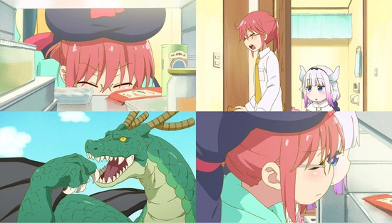 小林さんちのメイドラゴン 3話場面Sample002