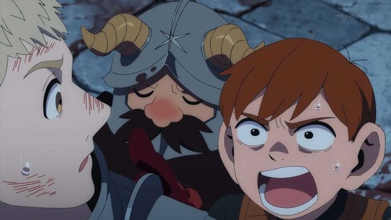 ダンジョン飯　１２話場面カット003