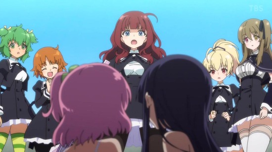 アサルトリリィ 12話場面カット080