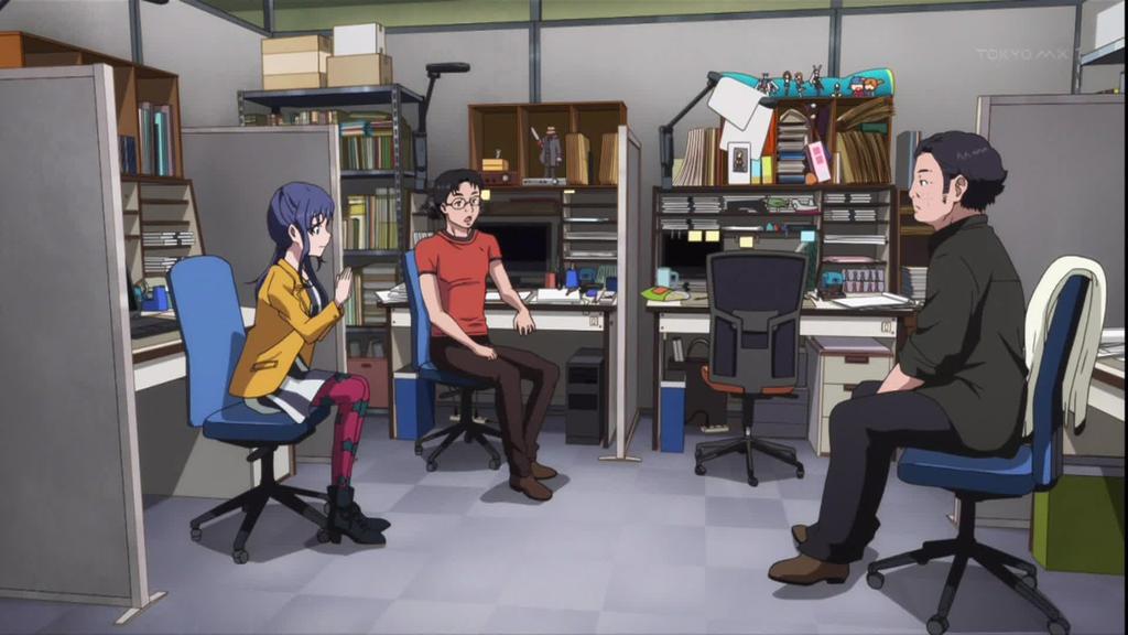 SHIROBAKO 20話シーン 006