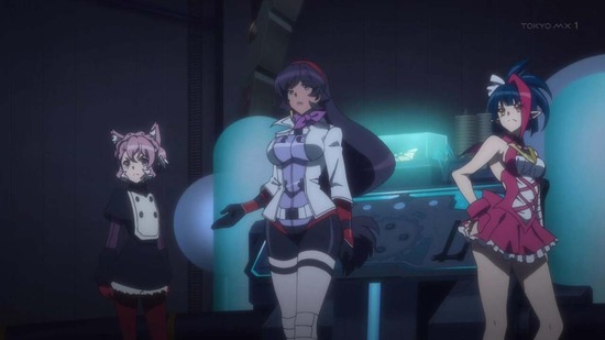 戦姫絶唱シンフォギア XV 4話番組カット006