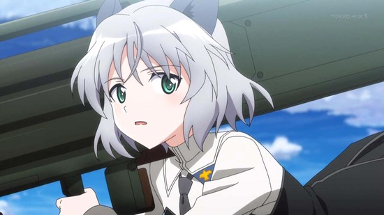 ストライクウィッチーズ 8話場面カット002