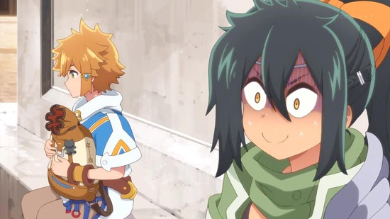 たとえばラストダンジョン １話場面カット045