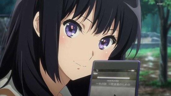 響け！ユーフォニアム３　２話場面カット033