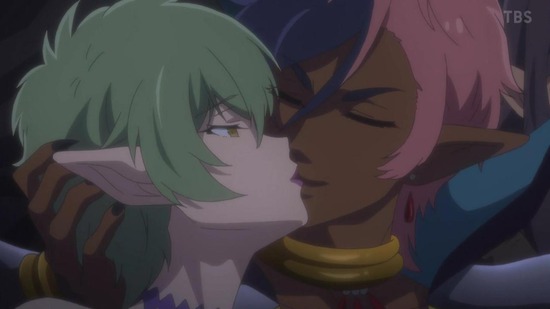 異世界魔王と召喚少女の奴隷魔術Ω 6話場面カット048