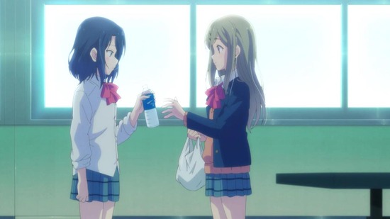 安達としまむら　１話場面カット021