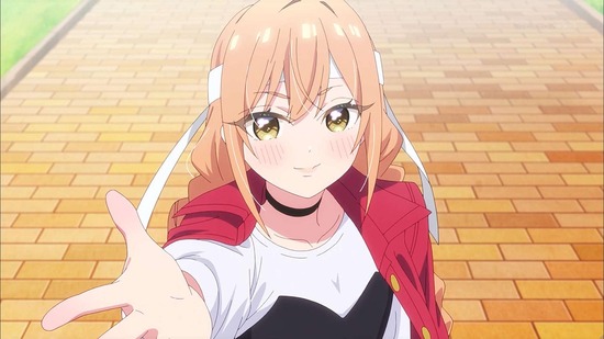 君のことが大大大大大好きな100人の彼女 9話場面カット31