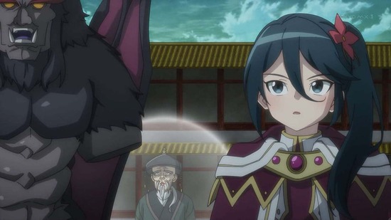 はたらく魔王さま!! 24話場面カット020