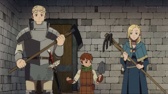 ダンジョン飯 4話場面カット02