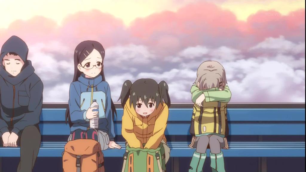 ヤマノススメ セカンドシーズン 新十合目 富士登山断念…006