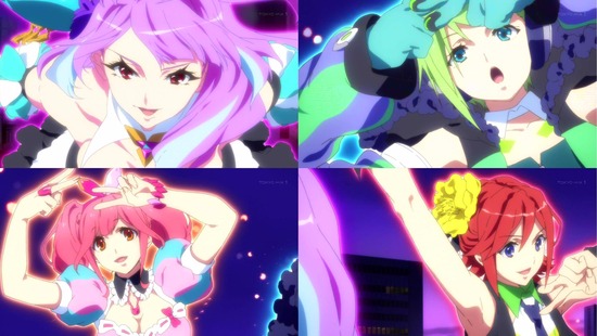 マクロスΔ 1話_画像sample_011