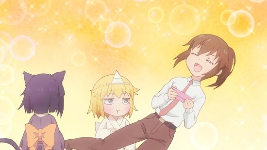 社畜さんは幼女幽霊に癒されたい。 4話場面カット004