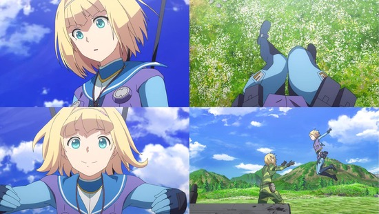 ヘヴィーオブジェクト 最終回24話_画像sample_011