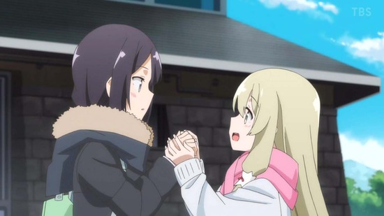 結城友奈は勇者である-大満開の章-　３話場面カット039