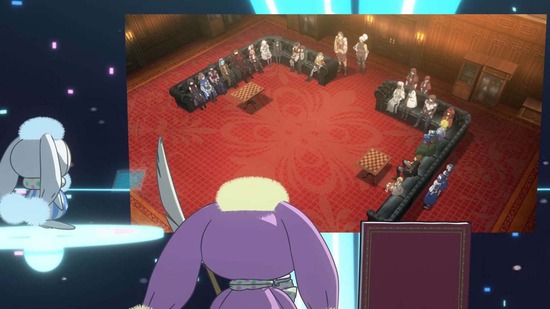 痛いのは嫌なので防御力に 11話場面カット044