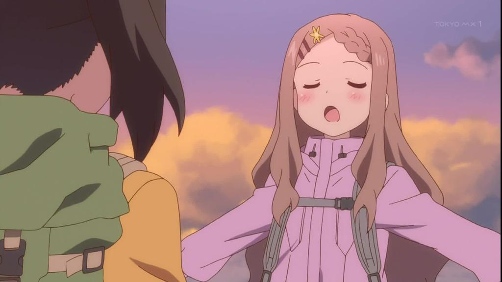 ヤマノススメ セカンドシーズン 新十合目 富士登山断念…011