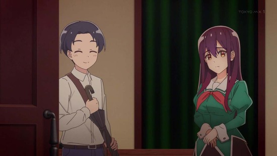 私の百合はお仕事です! 5話場面カット037