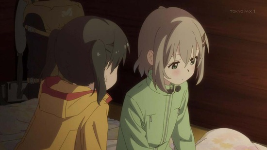 ヤマノススメ 　１２話場面カット022