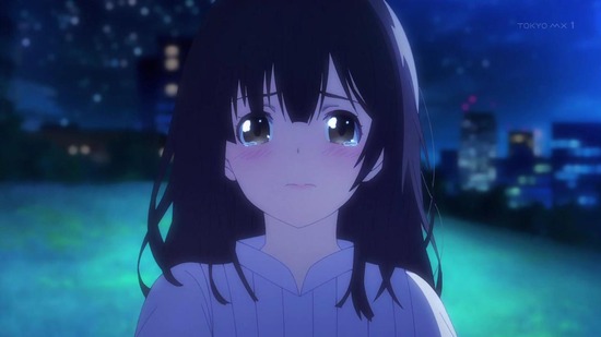 ひげを剃る。そして女子高生を拾う。 6話場面カット037