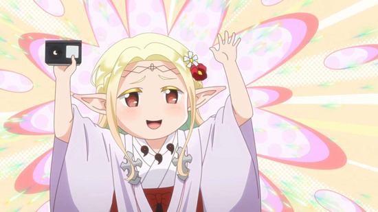 江戸前エルフ 9話場面カット047