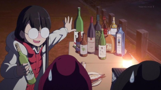 ゆるキャン△ 11話場面カット038