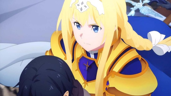 ソードアート・オンライン 4話番組カット055