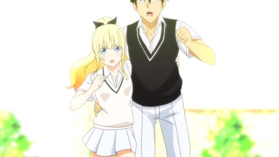 寄宿学校のジュリエット 5話場面カット041