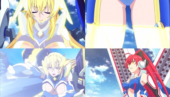 魔装学園H×H 8話場面カット_024