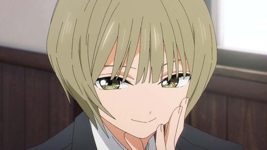 明日ちゃんのセーラー服 8話画面カット012