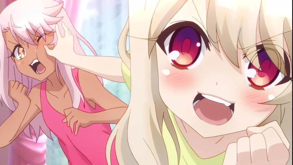 プリズマ☆イリヤ 2wei!(ツヴァイ) 7話お兄ちゃん大好き006