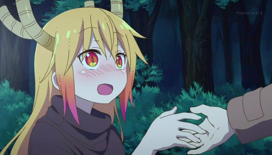小林さんちのメイドラゴン 12話場面カット023