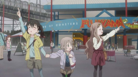 ヤマノススメ 4話場面カット012