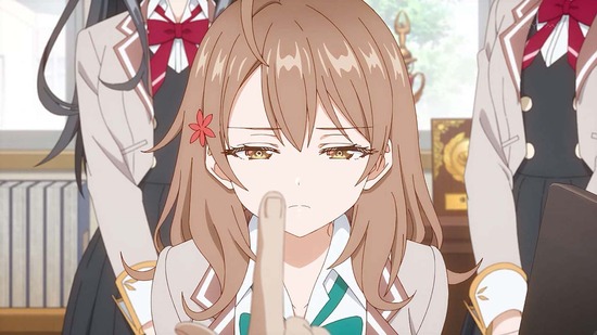 時々ボソッとロシア語でデレる隣のアーリャさん 9話場面カット28