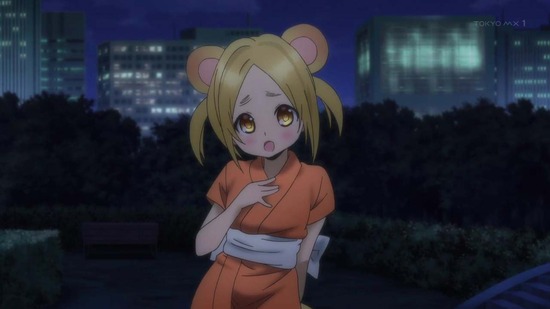 ゆらぎ荘の幽奈さん #3場面カット050