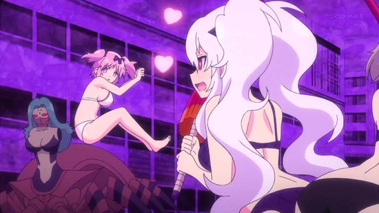 閃乱カグラ9話場面カット039