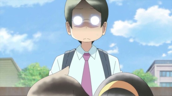 事情を知らない転校生がグイグイくる。 7話場面カット040