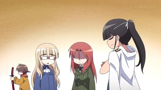 ストライクウィッチーズ 501部隊発進しますっ！ ９話番組カット022