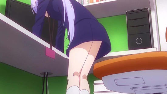 NEW GAME!! 2話番組カット014