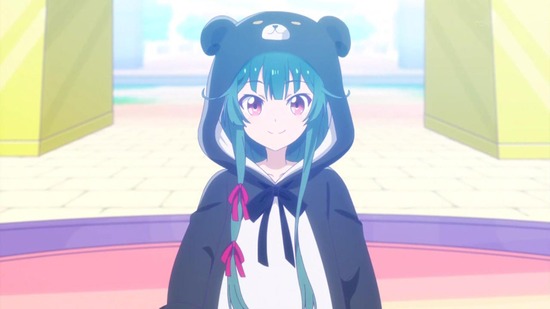 くまクマ熊ベアー 9話場面カット038