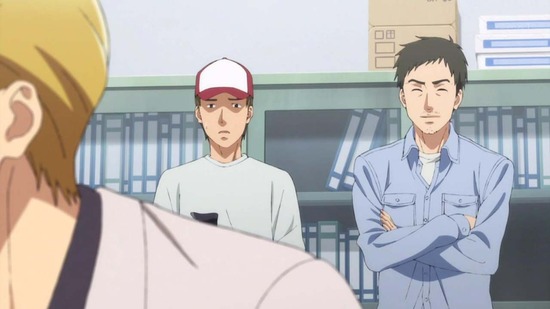 ヒナまつり 11話場面カット009
