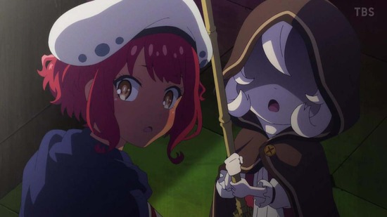 魔法使い黎明期 4話場面カット017